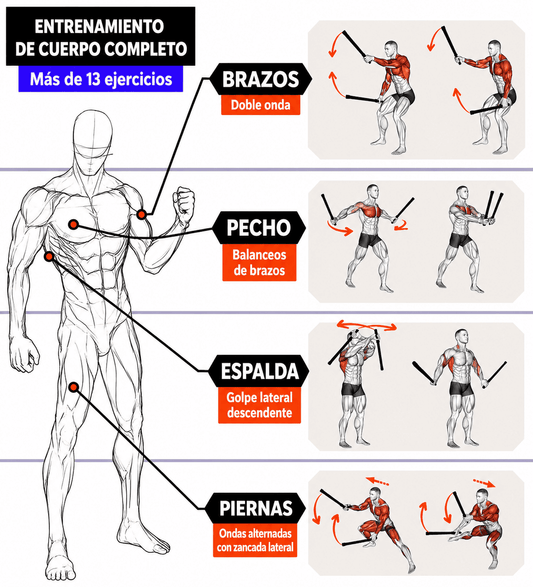 💥Ejercitador de Antebrazo con Resorte – Potencia, Fuerza y Control💥