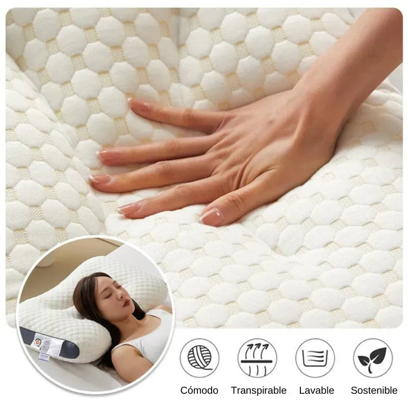 Almohada Ortopédica + Envió Gratis