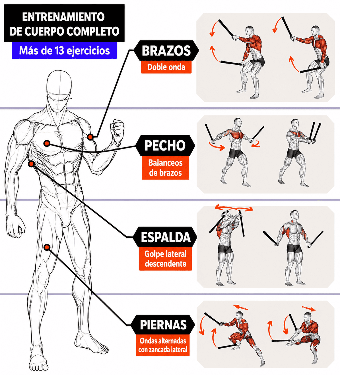 💥Ejercitador de Antebrazo con Resorte – Potencia, Fuerza y Control💥