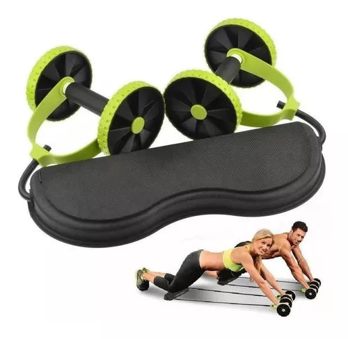 Rueda Abdominal + GUIA DE ENTRENAMIENTO + Envió Gratis