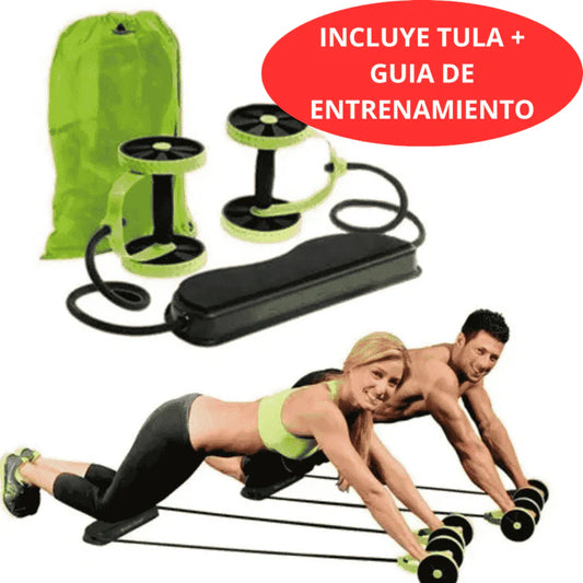 Rueda Abdominal + GUIA DE ENTRENAMIENTO + Envió Gratis