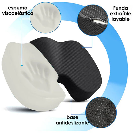 Cojín Asiento Ortopédico + Envió Gratis