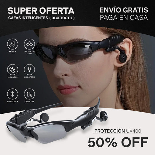 Gafas Inteligentes BLUETOOTH + Envió Gratis